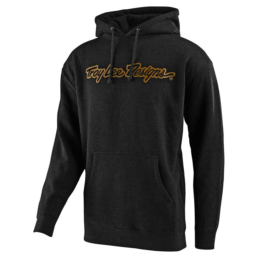Signature Po Hoodie Charcoal